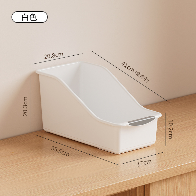 キャビネット収納ボックス、家庭用キッチン隙間雑貨スナック調味料バスケット、車輪付き引き出し式雑貨分類バスケット|undefined
