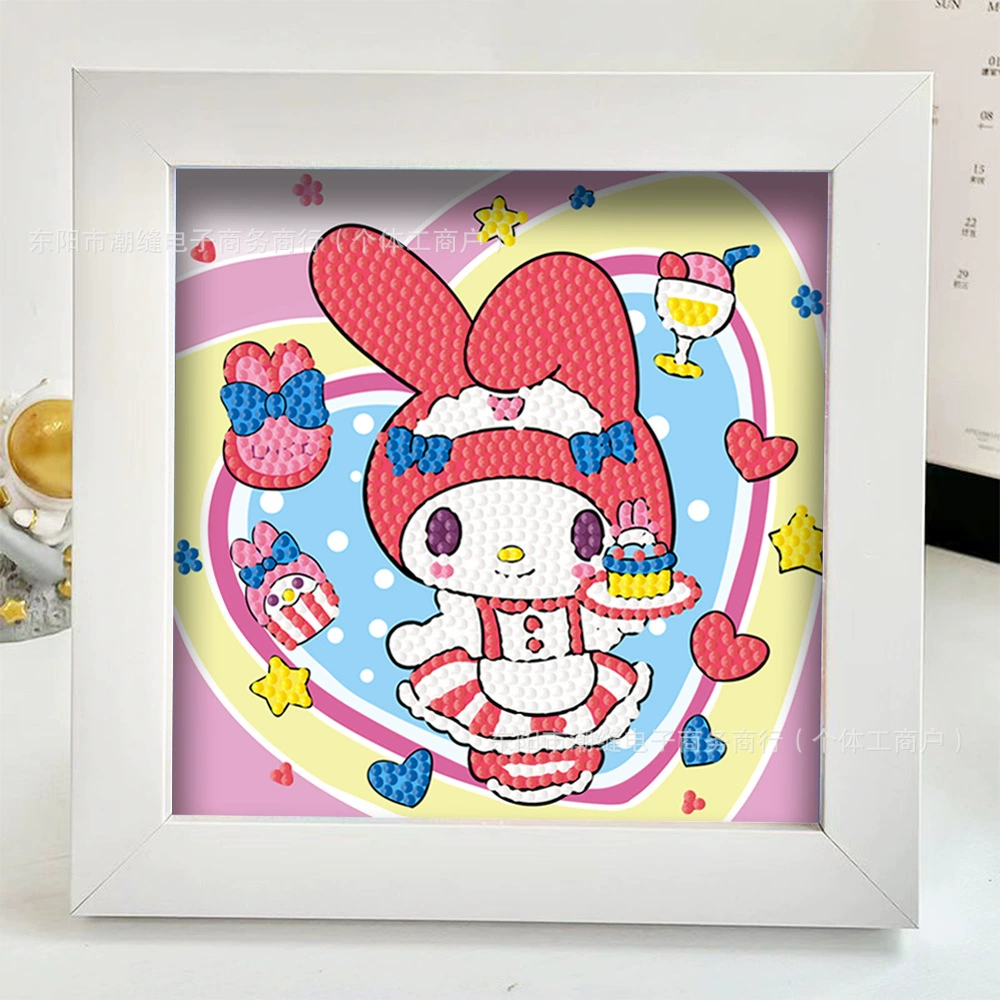 Детская картина фото рамка, наклейки, DIY