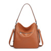 Fashionable trend one-shoulder bag, capacious shoulder bag, suitable for import