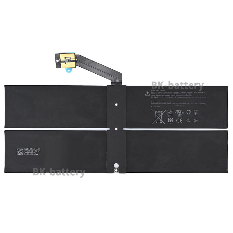 G3HTA037H Laptop battery for surface Microsoft 1782 Laptop beveled edge