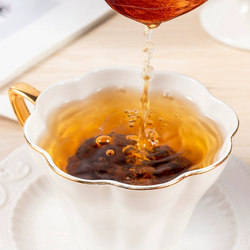 Laomingzi big particle bottle -loaded fried frying Mingzi flower tea combination tea com wholesale processing