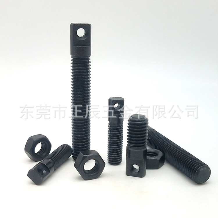 AIPO3/4/5/6/8/10/12拉伸弹簧用支柱/两平面型