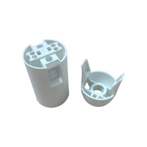 Factory direct supply E14 lamp holder light body lighting accessories cassette lamp holder plastic led screw CE certification