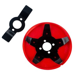 WD lantern shaped lawn mower piece courtyard garden lawn mowing weeding head lawn mower plastic plastic blade