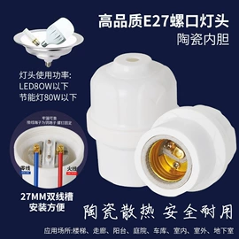 灯头、灯座;接线插座;电源插头