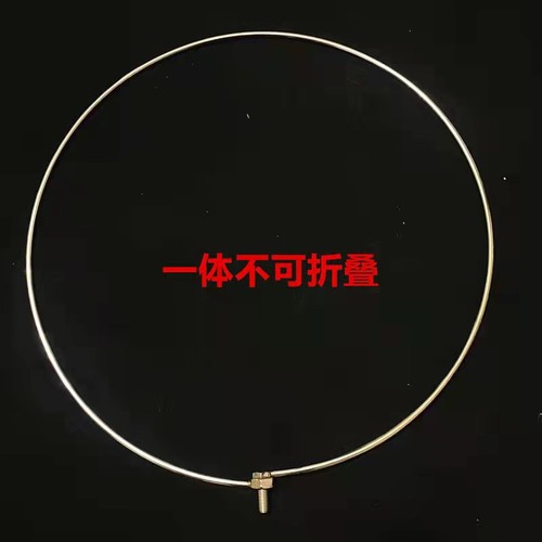 Solid copying hoop Stainless steel copying hoop Folding round triangular copying head Folding copying hoop manufacturer