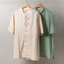 中山装唐装;男式休闲裤;男式衬衫