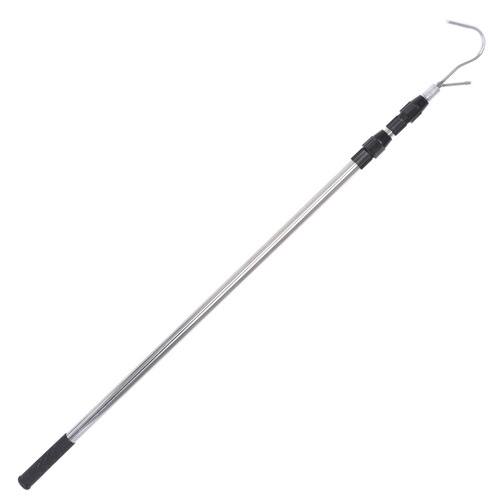 Retractable canopy hooks, high-sided truck roof canopy telescopic pole, rainproof canopy hooks, multi-functional and durable