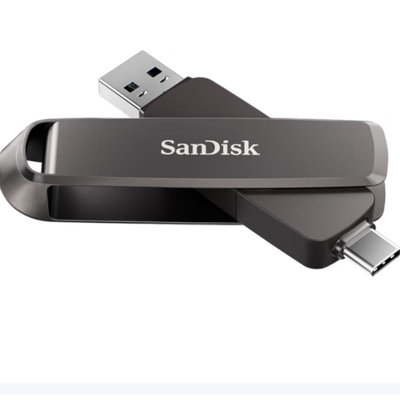 SanDisk SDDE1 USB フラッシュドライブ 純正 高度ソリッドステート USB フラッシュドライブ 大容量 TypeC デュアルインターフェース 携帯電話 コンピュータ ソリッドステート USB フラッシュドライブ|undefined