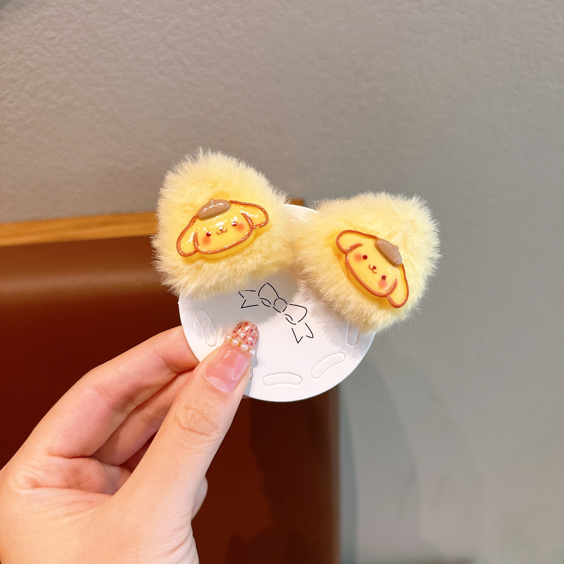 5 # amarillo (un par de bolsas)