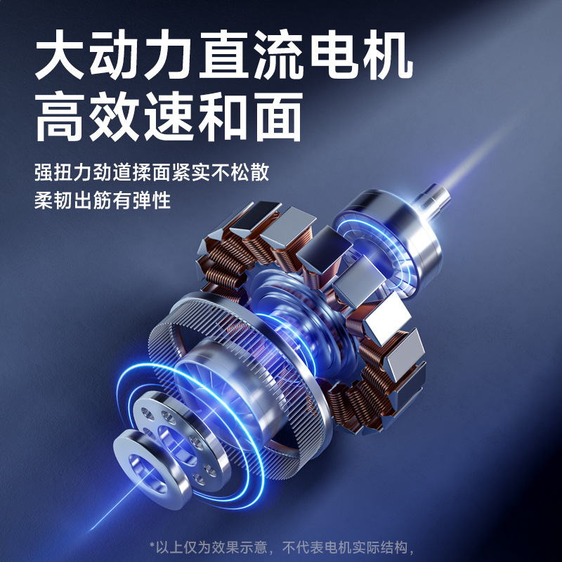 OSTMARS新款全自动家用小型和面机多功能恒温揉面醒面发酵一体机|undefined