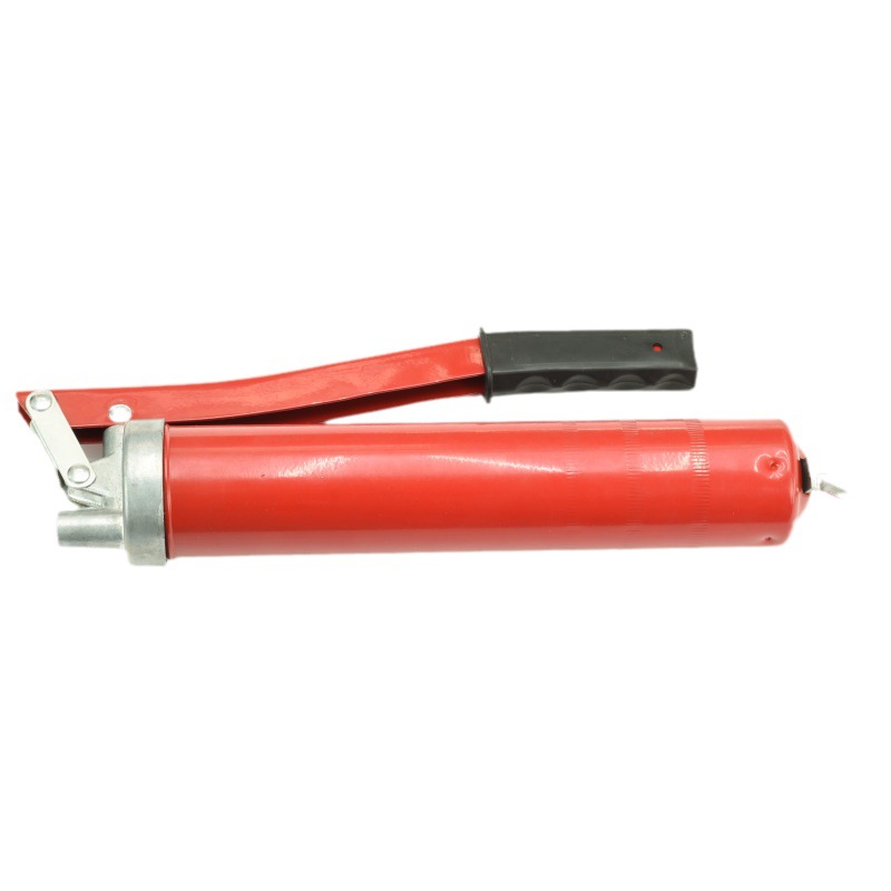 Fabricante lote suministro 500CC lubricante pistola herramienta manual aceite lubricante pistola herramienta palanca tipo mantequilla pistola