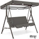 Cross-border Outdoor Swing Ceiling Sunshade Garden Courtyard Rainproof Outdoor Rocking Chair Cover Swing Cushion Ceiling Cover