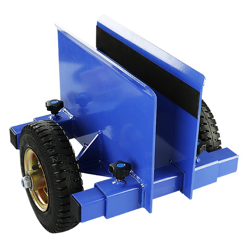 Carro de madera contrachapada de dos ruedas placa de piedra puertas y ventanas de vidrio de mármol de granito herramienta de transporte que ahorra trabajo artefacto de manejo