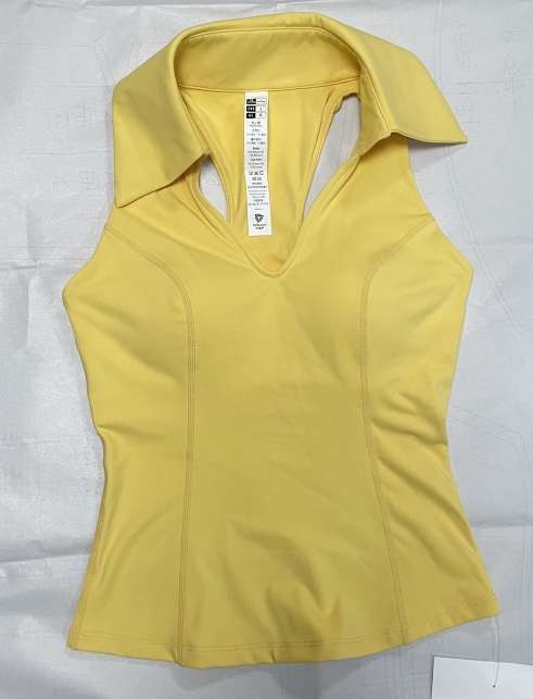 Ropa de tenis de color en contraste, traje deportivo para mujer, chaleco de yoga de secado rápido para correr, top de fitness, falda corta de bádminton, falda image 29