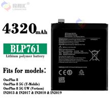 适用于OPPO Oneplus8 一加8 1+8手机电池 1加8 BLP761锂电池 电板