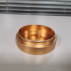 丸型金属製アクセサリー茶缶合金蓋アルミニウム合金101閉鎖蓋ビジネスギフトビジネススタイル
