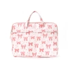 With bow, fuchsia