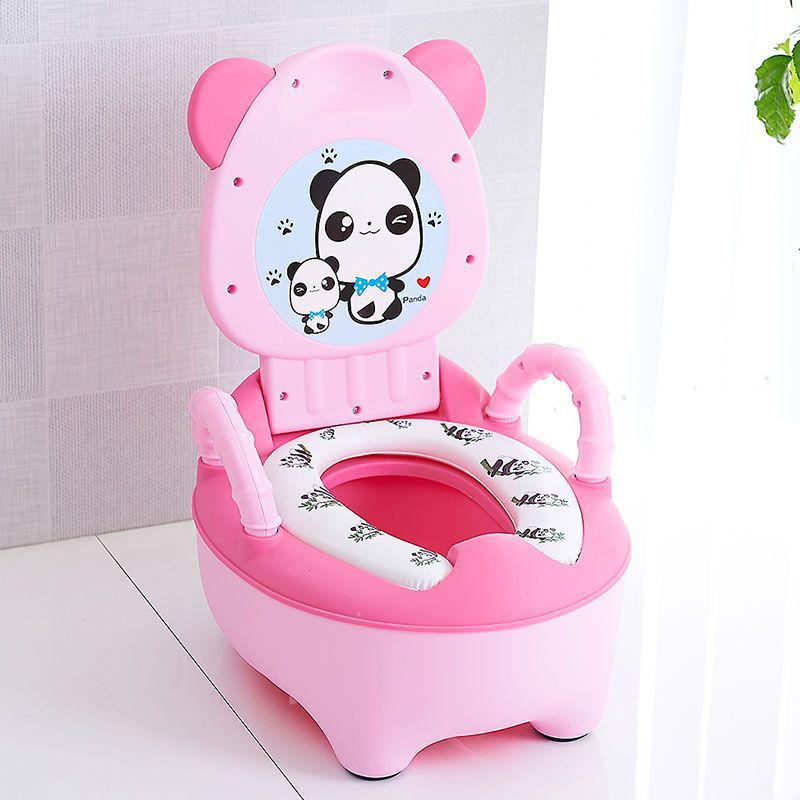 Children's cartoon toilet for boys