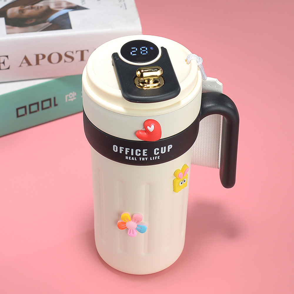 Smart Handle Negro 650ml + cubierta blanca