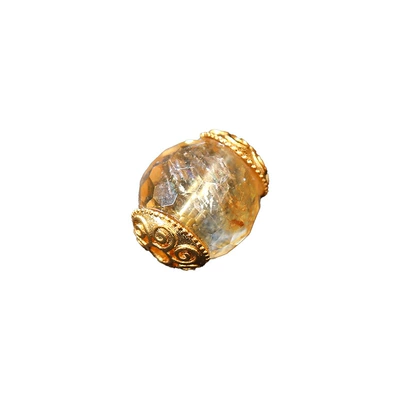 Wenwan Bracelet 24K Gold Spacer — Zərgərlik ara hissələri