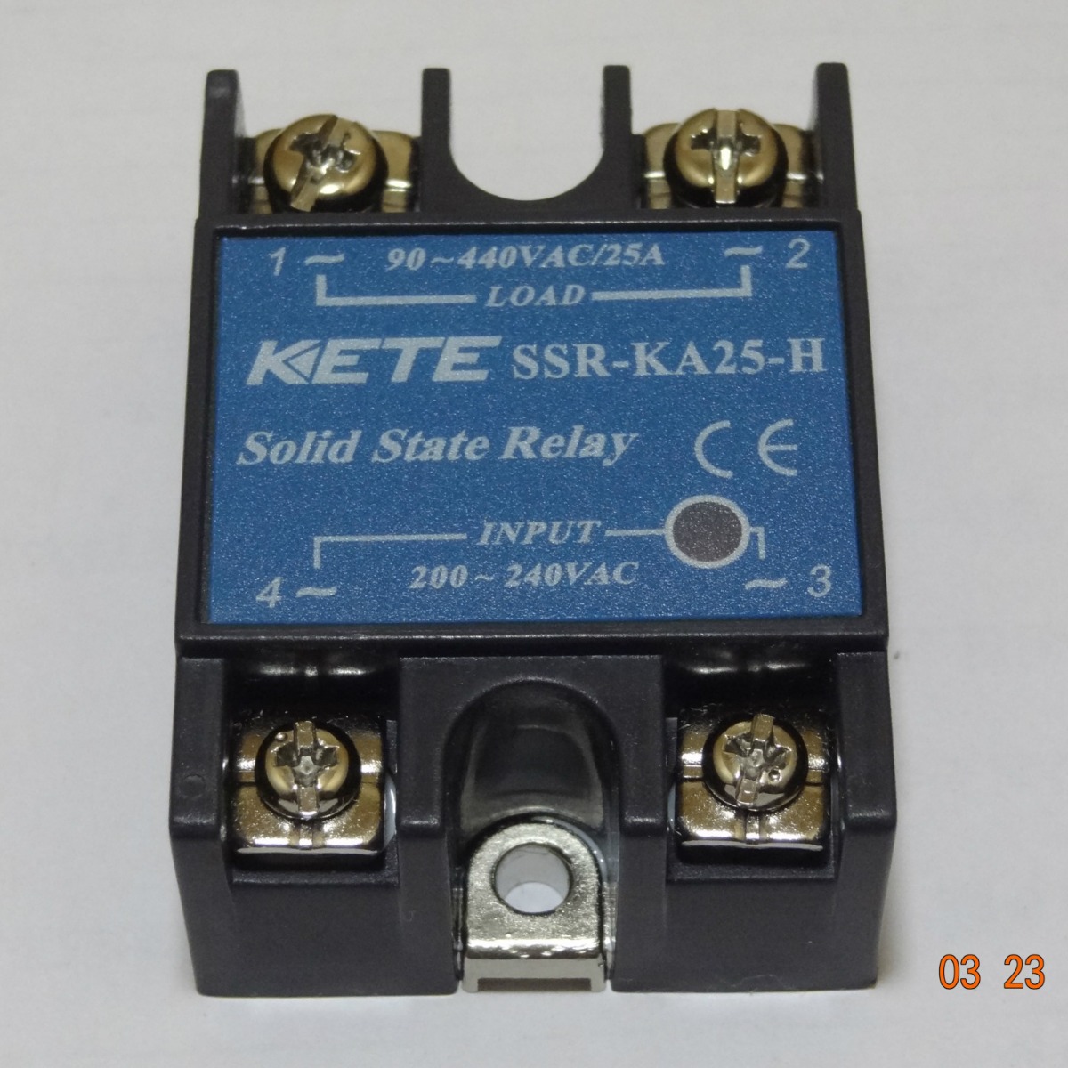 KETE 科特固态继电器SSR-KA25-H   25A