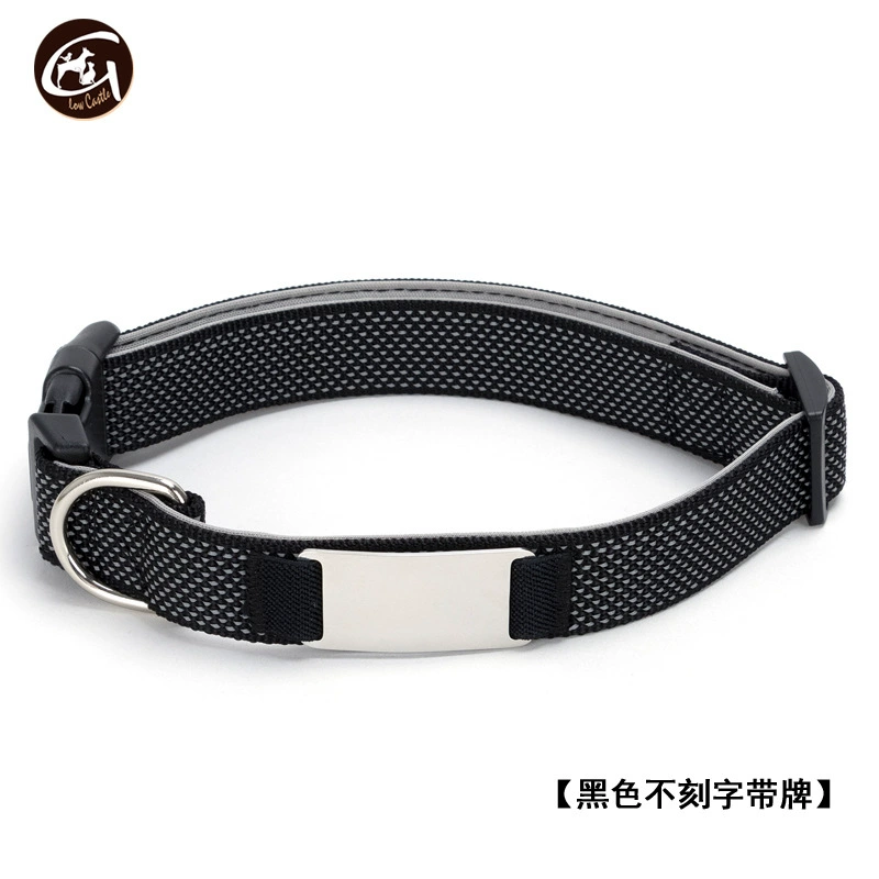 Retroreflective multicoloured nylon soft choker, (Cross-border trading)