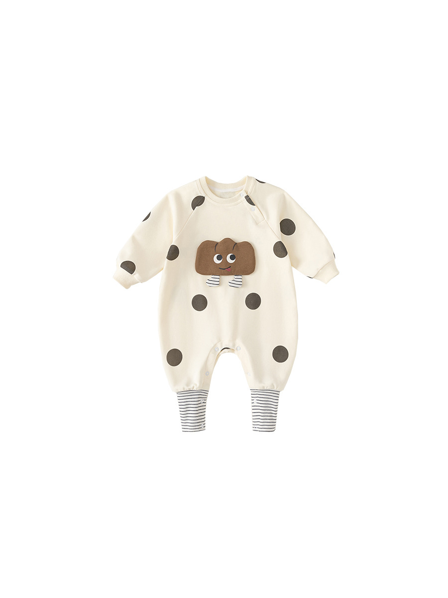 Yoobao2026 ropa infantil, ropa de bebé, primavera y otoño, ropa de bebé, primavera y otoño, ropa de escalada recién nacida