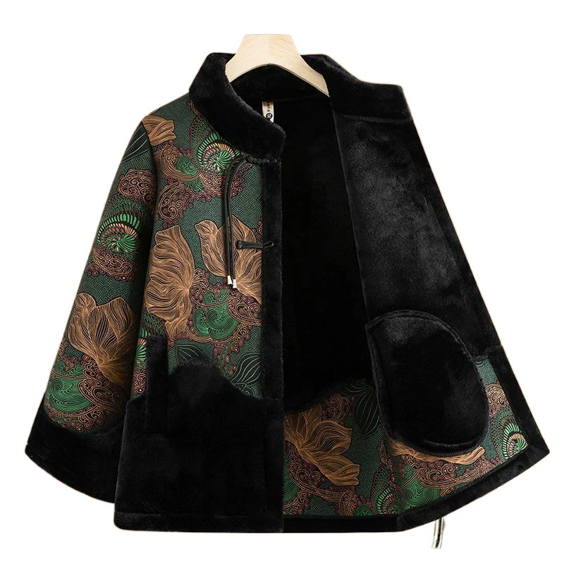 Флисовая утеплённая куртка с велюровой отделкой (mink velvet), усиленное утепление, western‑стиль, куртка или комплект