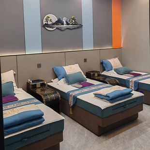 Foot massage sofa kang bed Thai massage spa integrated bed foot bath bath foot bath foot bath foot bath electric foot bath bed