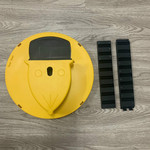 翻盖灭鼠器桶全自动连续捕鼠家用新型捉器陷阱老鼠夹子老鼠扑