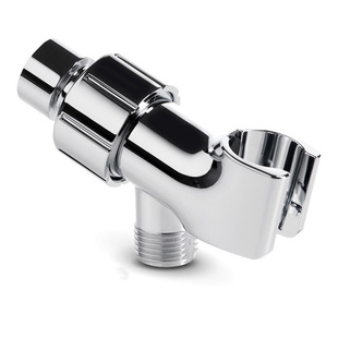American concealed shower bracket shower elbow connector with socket shower arm adapter shower connector