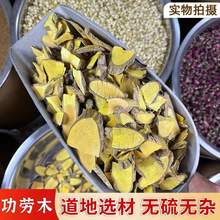 十大功劳木中药材土黄连刺黄连广西新鲜干货黄藤刺黄柏功劳木片