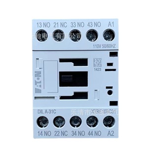 EATON/Eaton Muller DILA-31C(110V50/60HZ) contactor relay XTRE10BC31