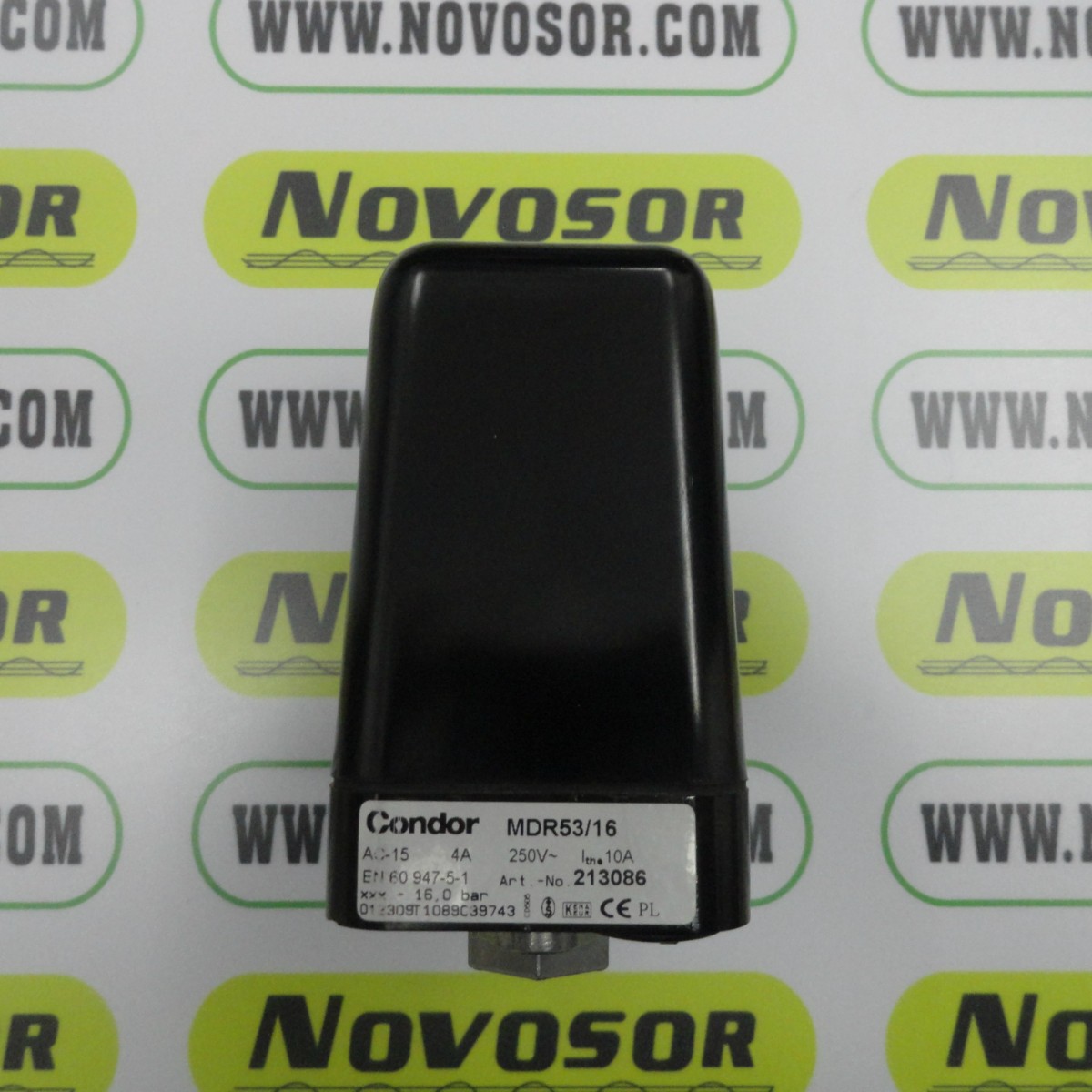 CONDOR压力开关MDR53/16