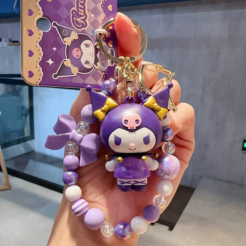 Плюшевый брелок Sanrio Hello Kitty, оригинал, мягкая подвеска 11×7.5 см, коллекционный талисман