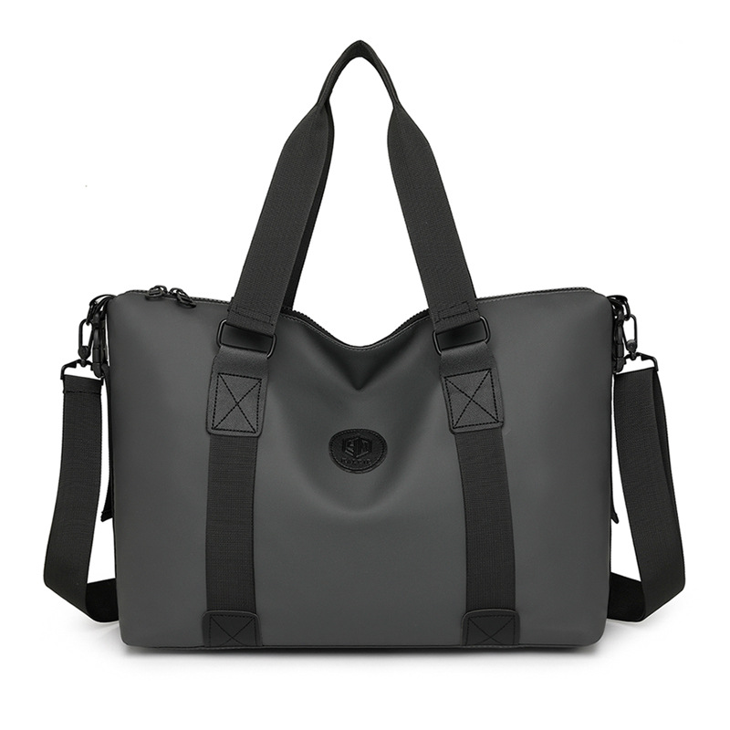 Bolsa de almacenamiento portátil ligera para viajes de negocios de corta distancia, bolsa de viaje de ocio de alta capacidad, bolsa de fitness ligera para separación seca y húmeda.