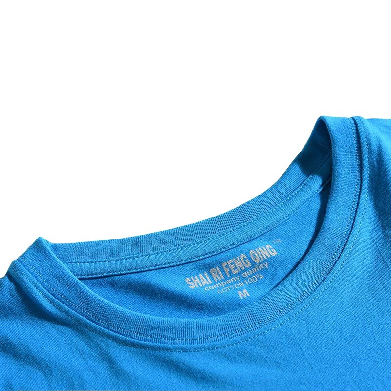 Оптовая Продажа с круглым вырезом и длинным рукавом культурная рубашка футболка с логотипом корпоративная реклама рабочая одежда на заказ одежда для групповых классов с печатью