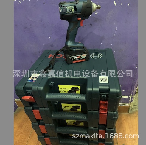 现货批发德国 bosch博世 充电无刷冲击扳手机 GDS18V-EC300ABR