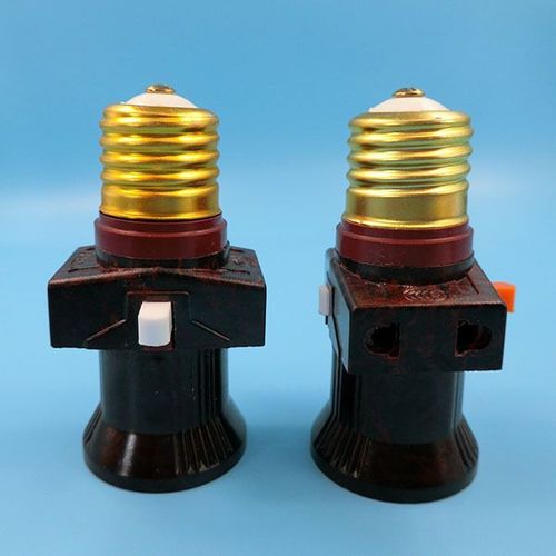e27 lamp holder double screw split flame lamp holder bakelite retro with switch e27 socket suspended lamp holder manufacturer wholesale