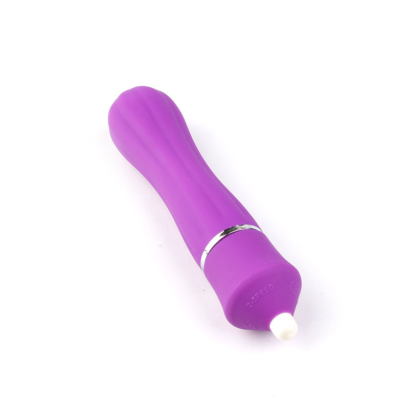 Mini Vibrating Anal Plug with Ribbed Buttons, Small Egg-Shaped Prostate Massager for Beginners — detail image 6