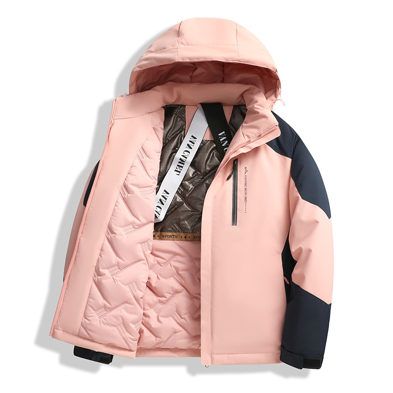 Chaqueta Acolchada de Exterior para Hombre de Poliéster, Térmica para Invierno image 5