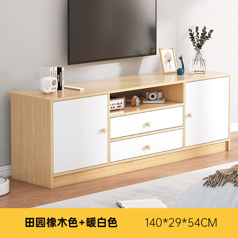 億家達テレビキャビネット現代簡易キャビネットリビングルーム小戸型寝室高キャビネットテレビキャビネット組合せ壁キャビネット|undefined