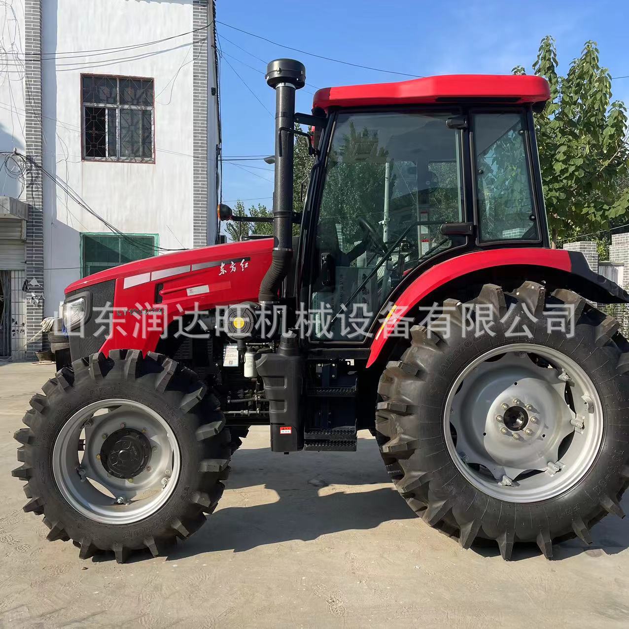 100马力东方红LY1004拖拉机 外置强压打浆旋耕机两组多路阀高配