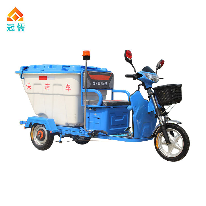 Confucianism crown 500L Property Residential quarters garbage Collecting vehicle Municipal administration Sanitation fast Cleaning cars Road garbage Clear