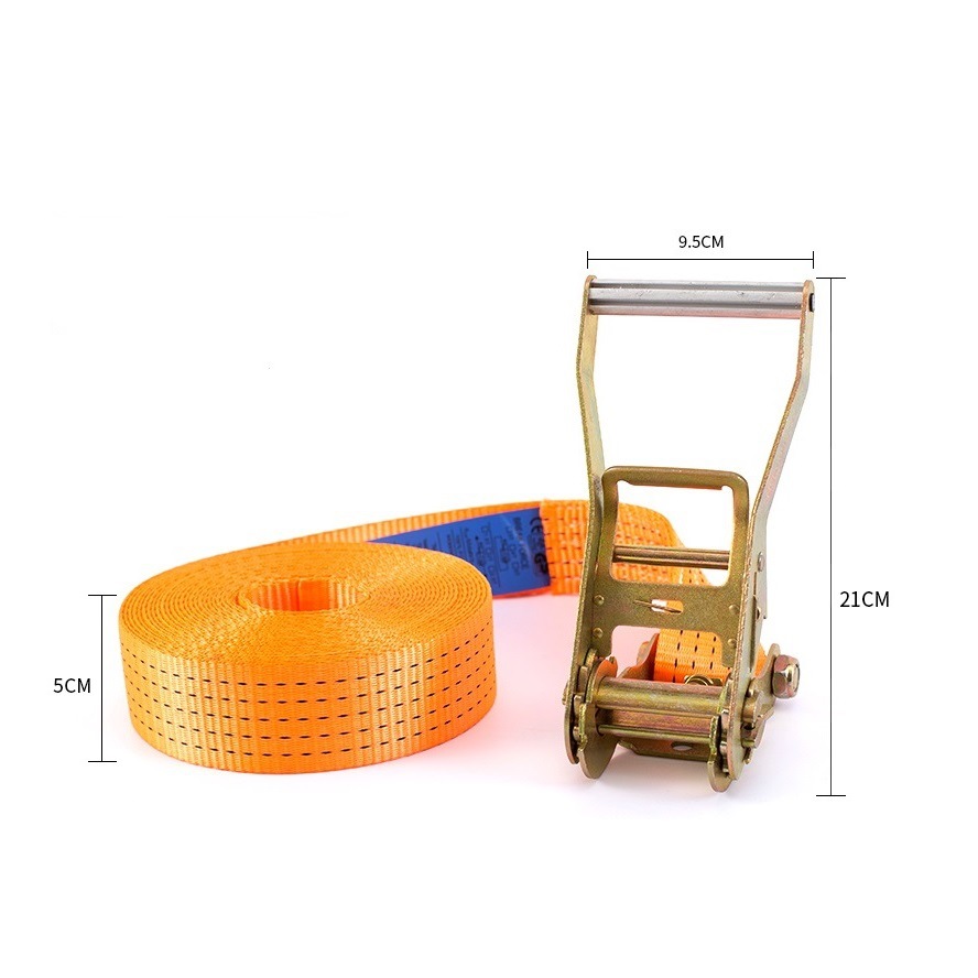 1 pulgadas 25mm no gancho poliéster vinculante cinturón vinculante dispositivo tensor de trinquete de acero inoxidable tensor de coche tensor