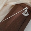 Advanced Chinese hairpin with tassels, Hanfu, hair accessory, cheongsam, Chinese style, high-quality style