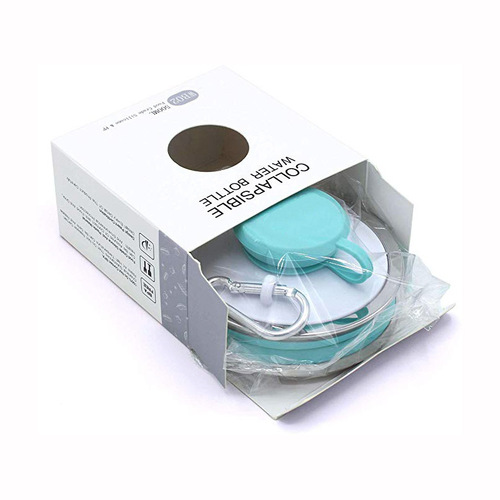 Cross-border exclusive outdoor sports silicone folding water cup travel portable bottle telescopic compression kettle wholesale