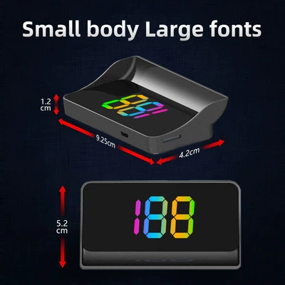 tester multi-function high-definition display – Vehicle HUD