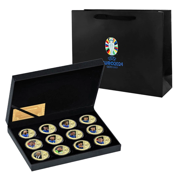 Gift box, linen bag, Italy